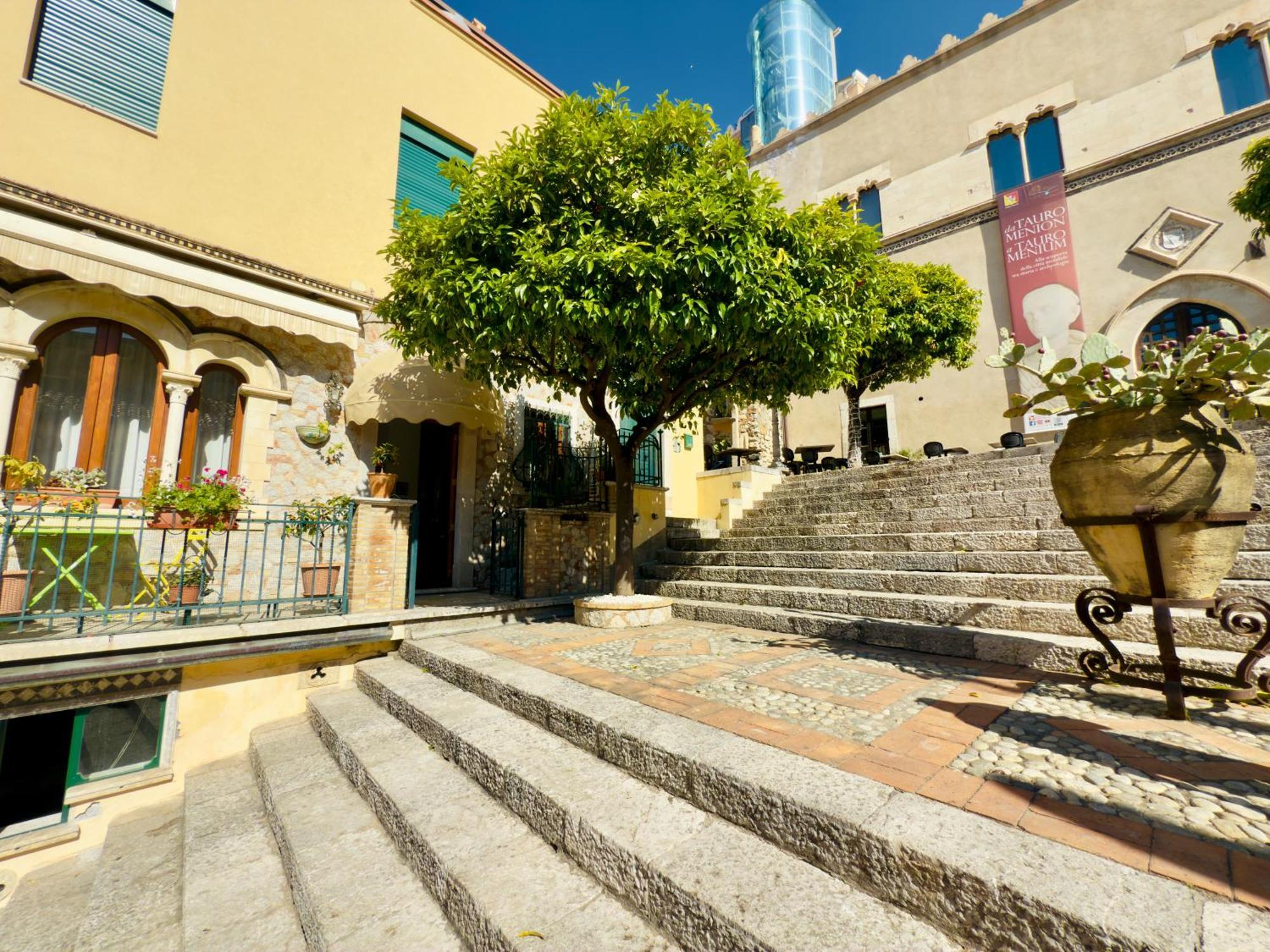 شقة Casa Caterina تاورمينا المظهر الخارجي الصورة
