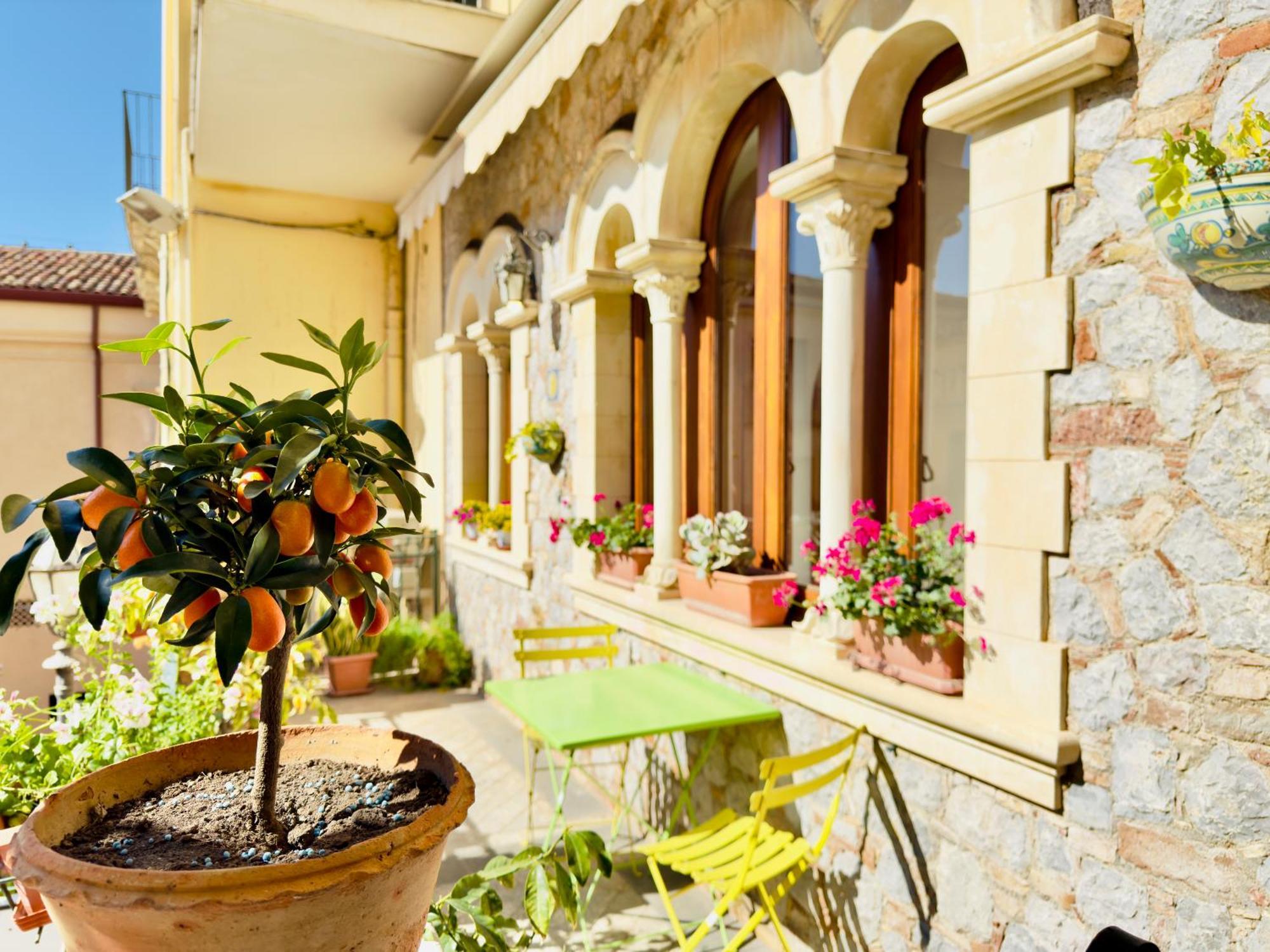 شقة Casa Caterina تاورمينا المظهر الخارجي الصورة