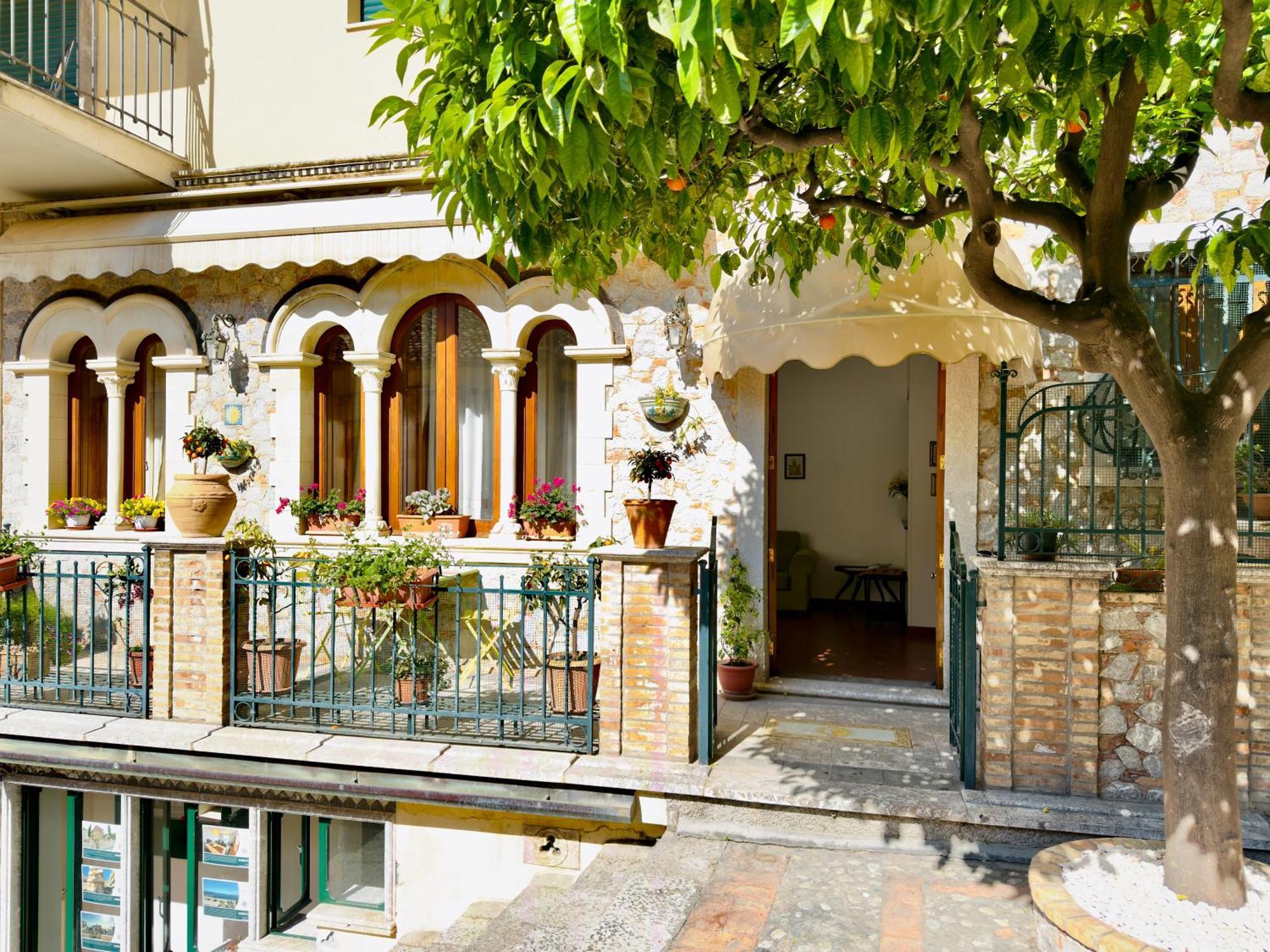 شقة Casa Caterina تاورمينا المظهر الخارجي الصورة